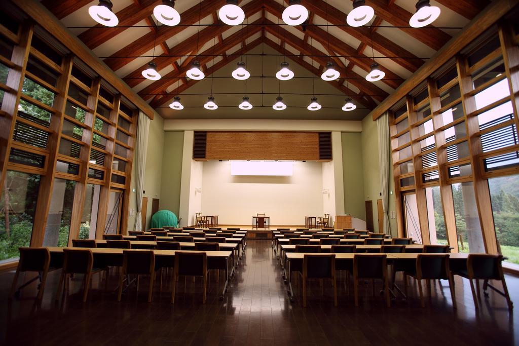 Hotel Toyota Shirakawa-Go Eco-Institute Exteriér fotografie