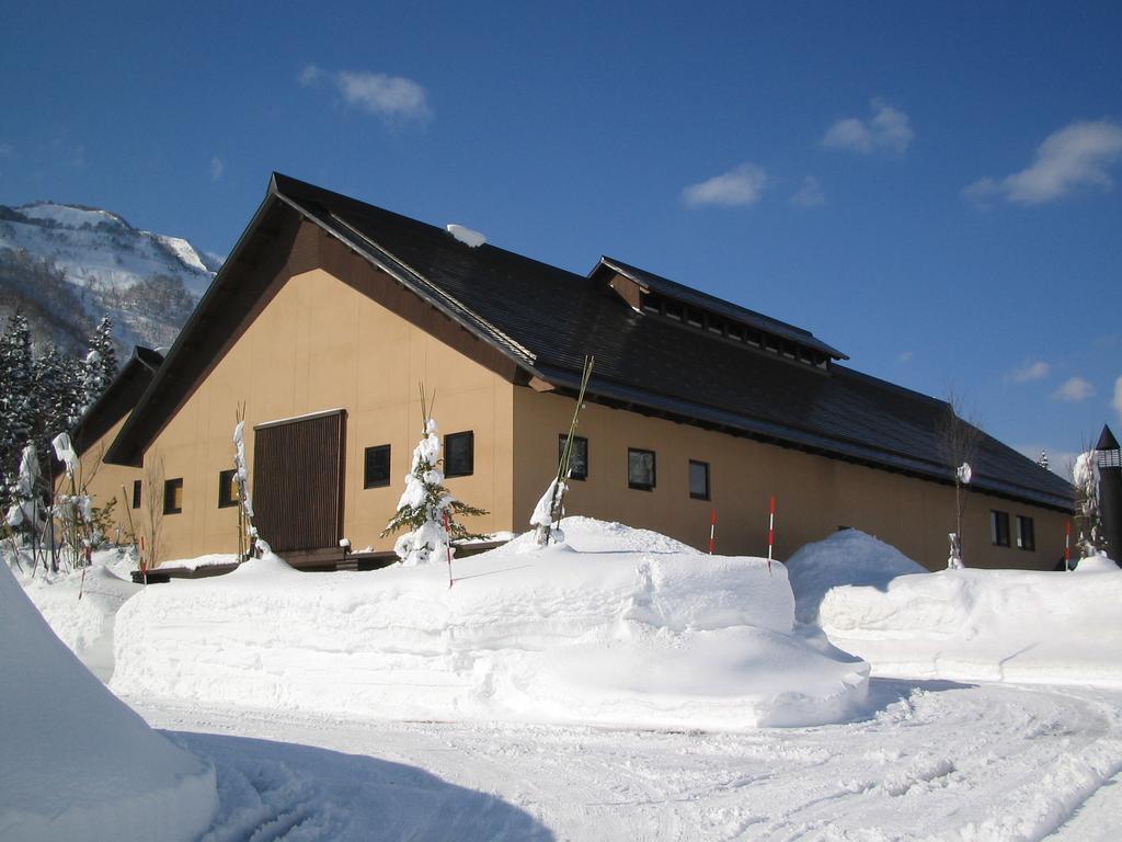 Hotel Toyota Shirakawa-Go Eco-Institute Exteriér fotografie