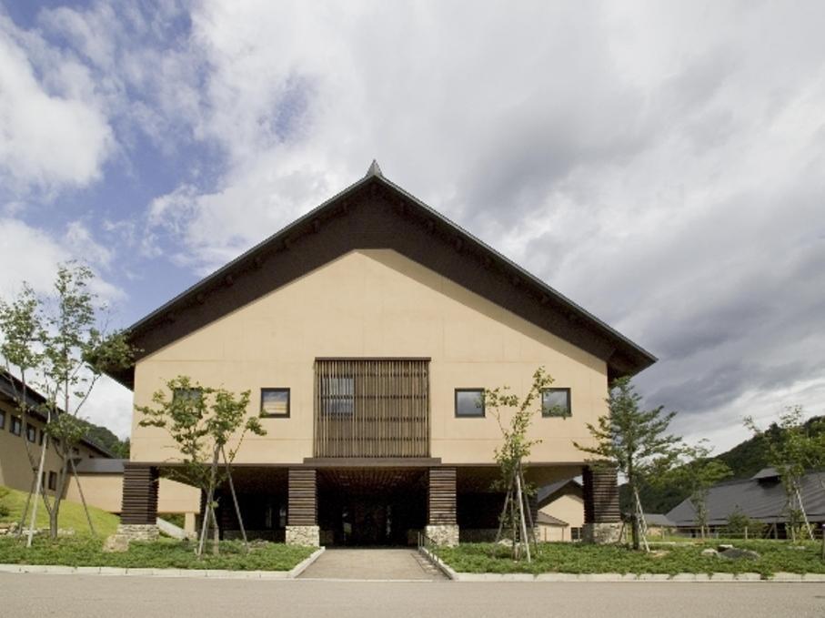 Hotel Toyota Shirakawa-Go Eco-Institute Exteriér fotografie